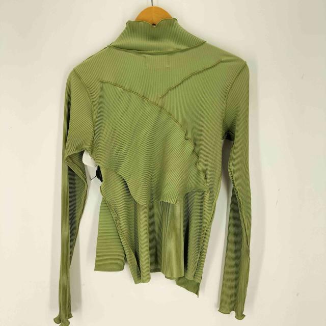 kotohayokozawa コトハヨコザワプリーツvネックトップス kotohayokozawa コトハヨコザワプリーツvネックトップス