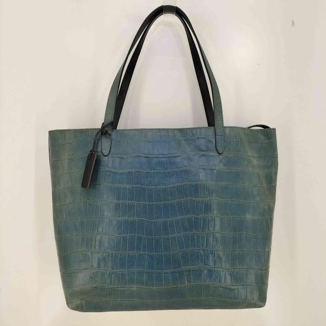 Felisi(フェリージ) 15/50/SA クロコ型押し トートバッグ メンズ 表記無 【中古】【ブランド古着バズストア】