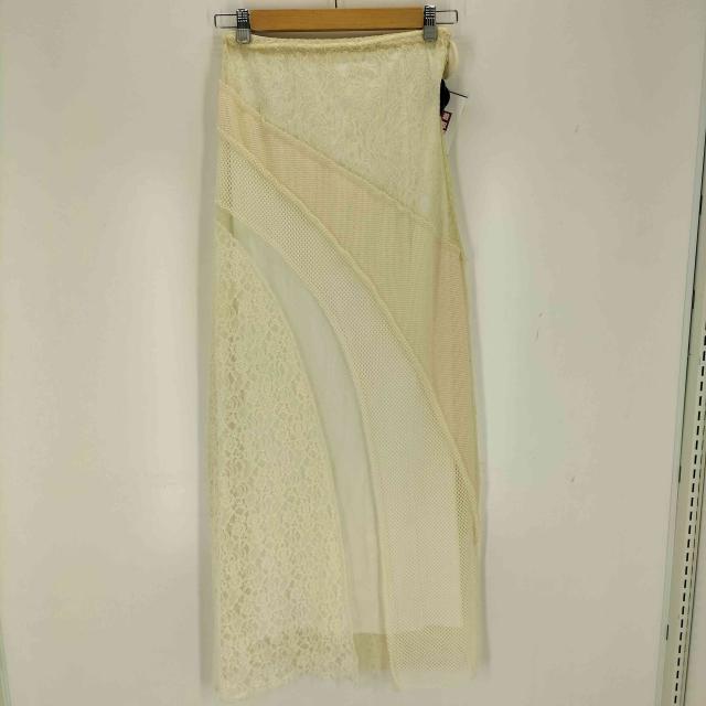 PRANK PROJECT(プランクプロジェクト) Lace Collage Maxi Skirt