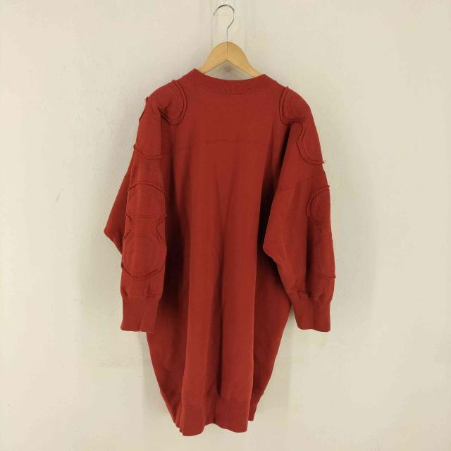 Vivienne Westwood RED LABEL(ヴィヴィアンウエストウッドレッドレーベル) ドライ裏毛オーブパッチスウェットワンピース レディース 00【中古】【ブランド古着バズストア】_1