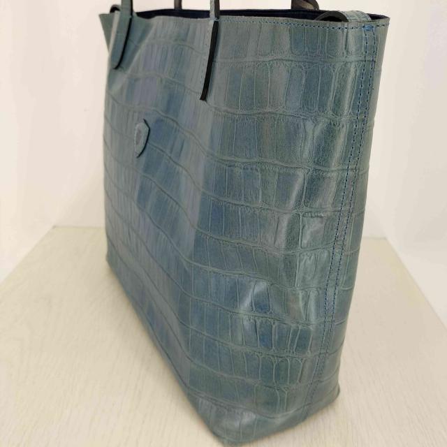 Felisi(フェリージ) 15/50/SA クロコ型押し トートバッグ メンズ 表記無 【中古】【ブランド古着バズストア】