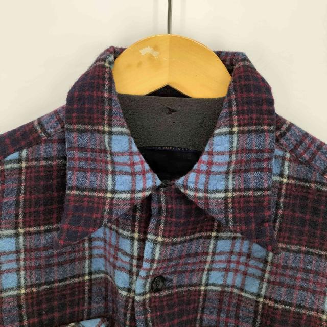 PENDLETON(ペンドルトン) 70s USA製 ウールオープンカラーシャツ