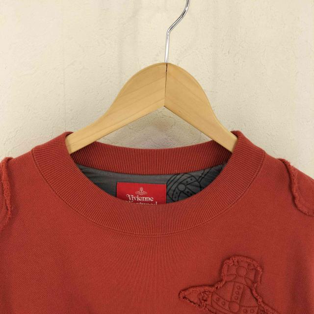 Vivienne Westwood RED LABEL(ヴィヴィアンウエストウッドレッドレーベル) ドライ裏毛オーブパッチスウェットワンピース レディース 00【中古】【ブランド古着バズストア】_2