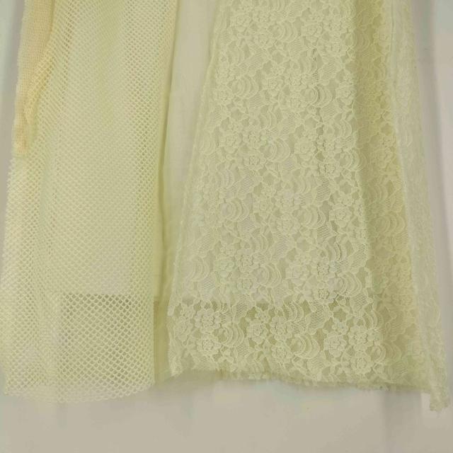 PRANK PROJECT(プランクプロジェクト)  Lace Collage Maxi Skirt レディース FREE 【中古】【ブランド古着バズストア】 PRANK PROJECT(プランクプロジェクト) Lace Collage Maxi Skirt