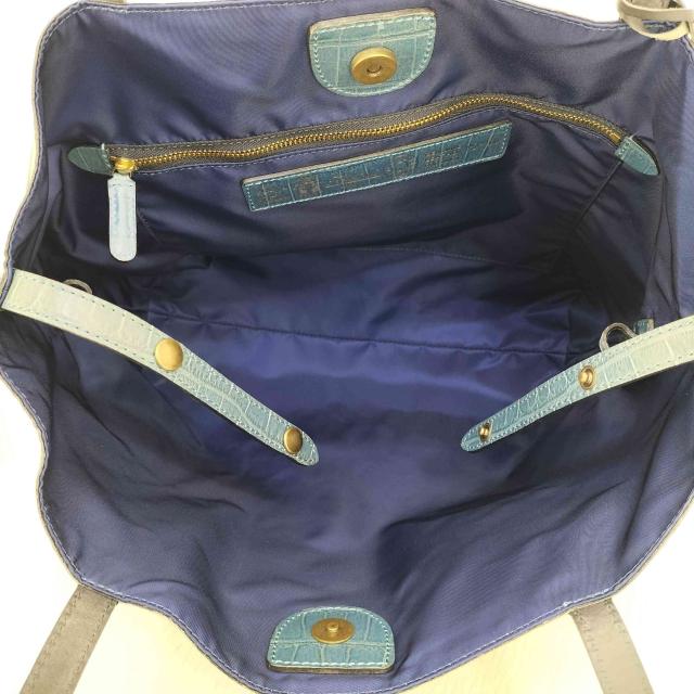 Felisi(フェリージ) 15/50/SA クロコ型押し トートバッグ メンズ 表記無 【中古】【ブランド古着バズストア】