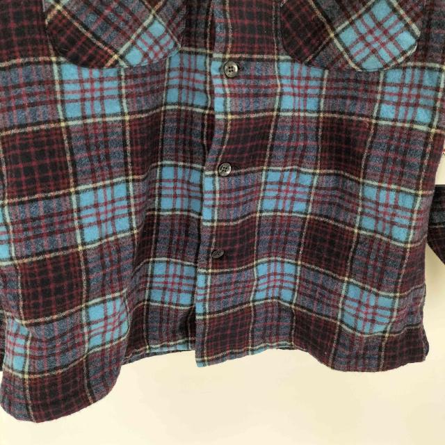 PENDLETON(ペンドルトン) 70s USA製 ウールオープンカラーシャツ