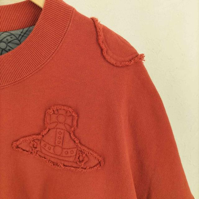 Vivienne Westwood RED LABEL(ヴィヴィアンウエストウッドレッドレーベル) ドライ裏毛オーブパッチスウェットワンピース レディース 00【中古】【ブランド古着バズストア】_4