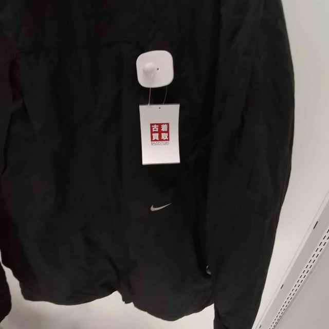 NIKE(ナイキ) 00S 03AW グレータグ スウッシュロゴ 刺繍 リップストップ 八の字ジップ フーデッド マウンテン パーカー ジャケット メンズ import：XL 【中古】【ブランド古着バズストア】_4