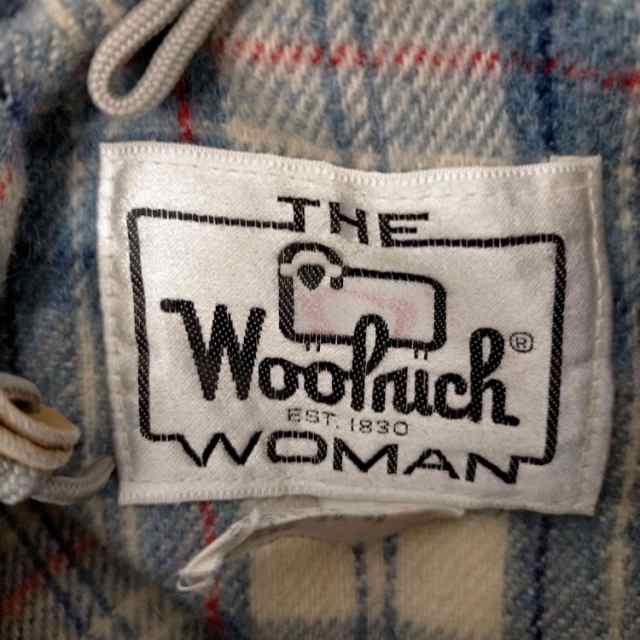 WOOLRICH(ウールリッチ) 80s THE WOMAN 白タグ MADE IN USA 裏地