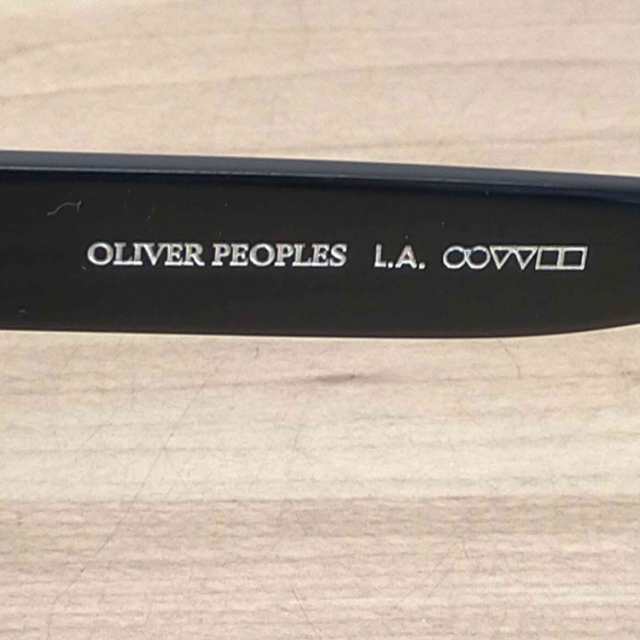 OLIVER PEOPLES(オリバーピープルズ) Tannen メンズ 表記無 【中古】【ブランド古着バズストア】