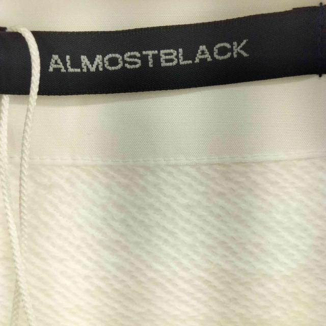 ALMOSTBLACK(オールモストブラック) MILITARY PAINT CARDIGAN メンズ