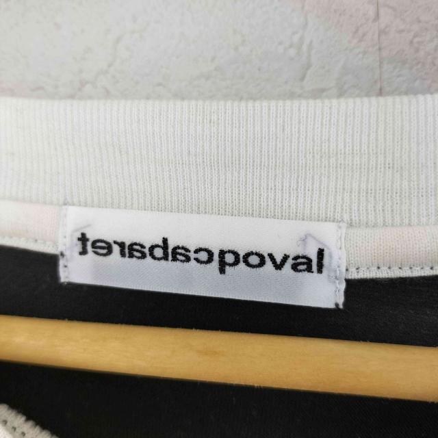 USED古着(ユーズドフルギ) {{cabaret poval}} 25AW Merino Wool Raglan Top レディース JPN：L 【中古】【ブランド古着バズストア】 USED古着(ユーズドフルギ) {{cabaret poval}} 25AW Merino Wool Raglan