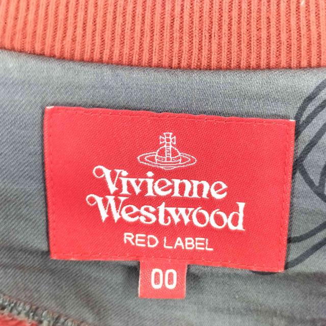 Vivienne Westwood RED LABEL(ヴィヴィアンウエストウッドレッドレーベル) ドライ裏毛オーブパッチスウェットワンピース レディース 00【中古】【ブランド古着バズストア】_5