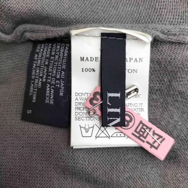 LIMI feu(リミフゥ) ポケットデザイン コットンニットベスト レディース JPN：S 【中古】【ブランド古着バズストア】_5