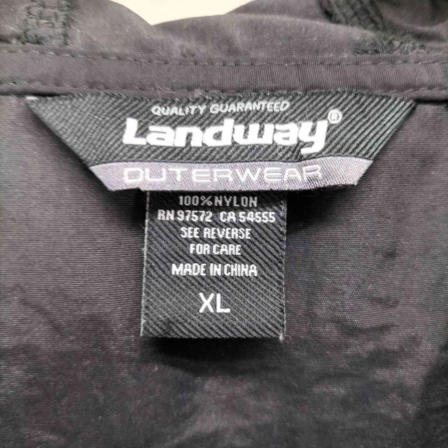 USED古着(ユーズドフルギ) メンズ ファッション雑貨 USED古着(ユーズドフルギ) Landway Outwear ナイロンアノラック メンズ