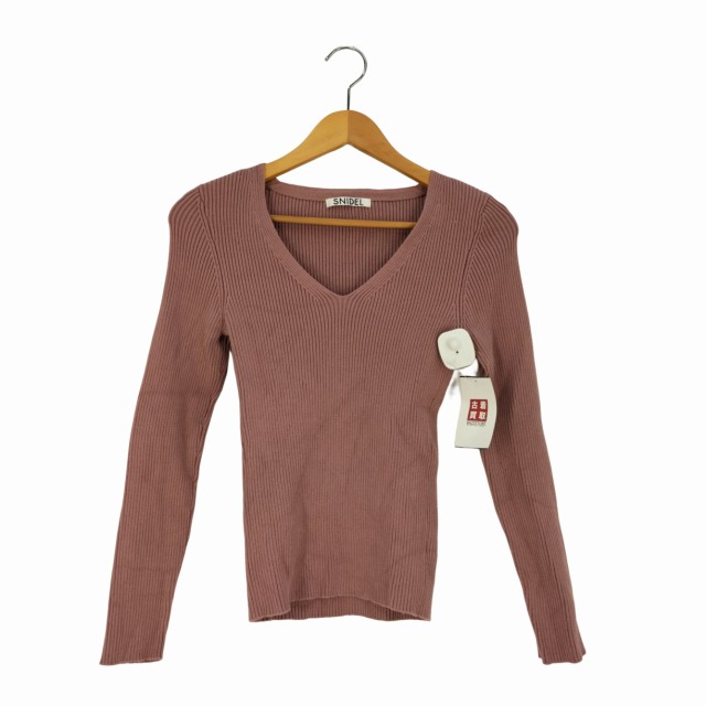 【louren】over vneck pullover brown free