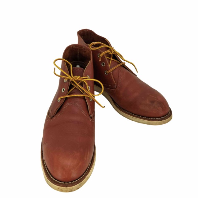 RED WING(レッドウィング) USA製 LASSIC CHUKKA クラシック チャッカ メンズ JPN：28 【中古】【ブランド古着バズストア】