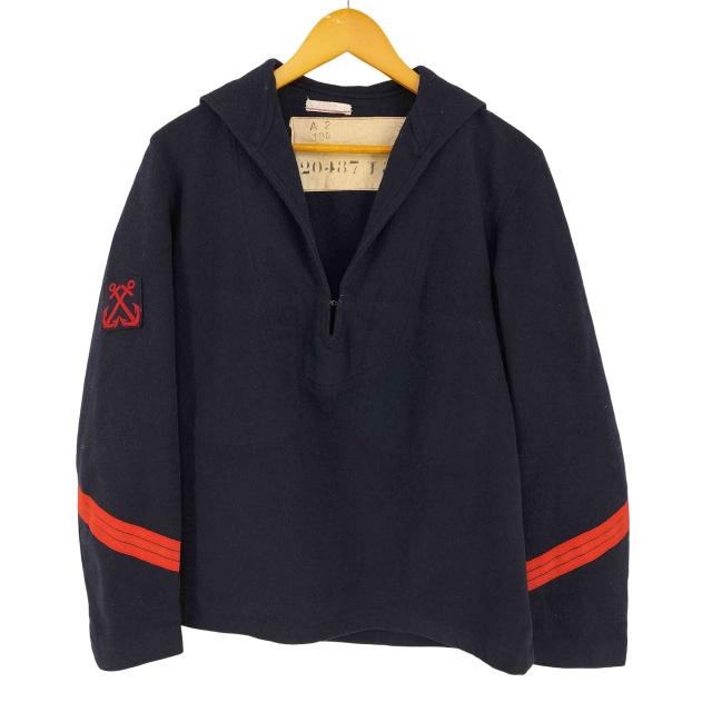 Euro military(ユーロミリタリー) 60-70s フランス海軍 セーラージャケット メンズ 表記無 【中古】【ブランド古着バズストア】の通販は