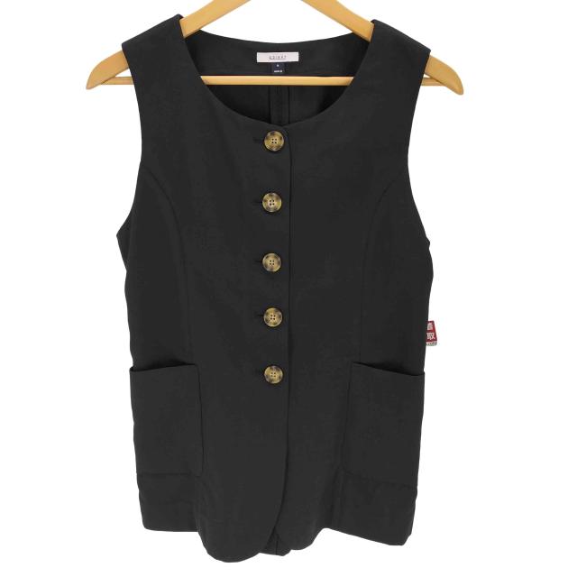 oblekt(オブレクト) ベスト ラウンドネックジレ レディース JPN：M 【中古】【ブランド古着バズストア】 7,938円