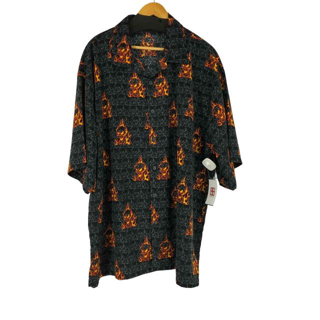 USED古着(ユーズドフルギ) MT:2 総柄 S/S アロハシャツ メンズ  3XL【中古】【ブランド古着バズストア】の通販は 4,742円