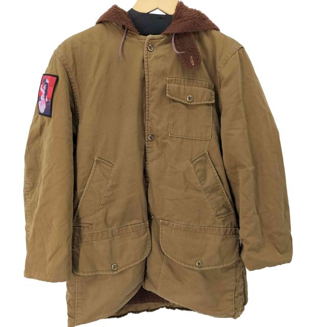 BLACK SHEEP(ブラックシープ) ワークハンティングジャケット Talonジップ パッチワーク メンズ import：S 【中古】【ブランド古着バズストア】の通販は 11,539円