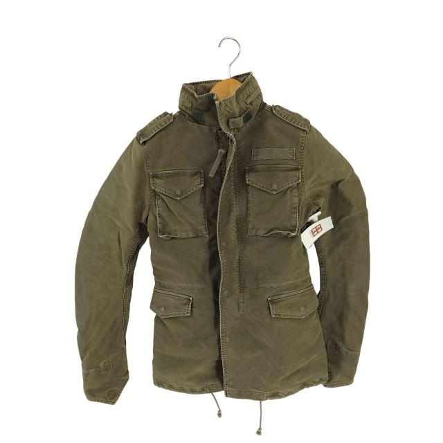 AKM(エーケイエム) M65 COLD WEATHER ボアライナー付 ミリタリージャケット メンズ  M【中古】【ブランド古着バズストア】の通販は 11,539円