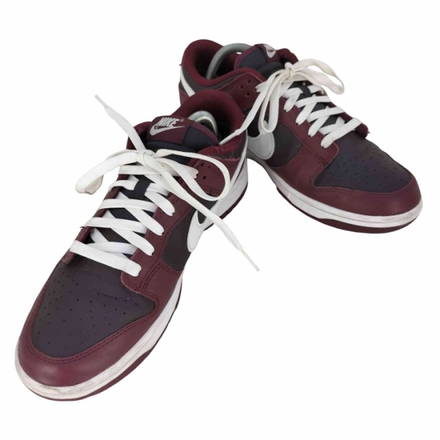 NIKE(ナイキ) Dunk Low Dark Beetroot ダンク ロー ダーク ビートルート メンズ JPN：27 【中古】【ブランド古着バズストア】の通販は