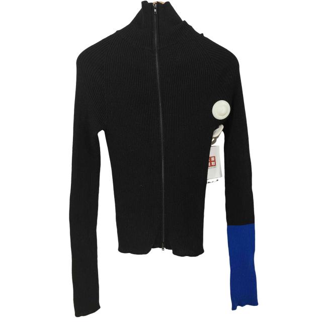 Yohji Yamamoto(ヨウジヤマモト) バイカラー フロントジップ Yohji Yamamoto(ヨウジヤマモト) バイカラー フロントジップ