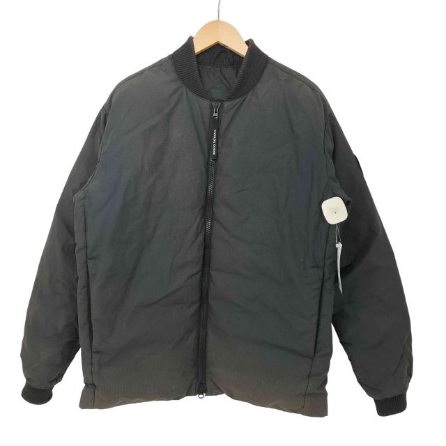  (カナダグース) Poter Bomber Black Label Fusion Fit ポーター ボンバー ブラックレーベル フュージョンフィット メンズ import：M 【中古】【ブランド古着バズストア】