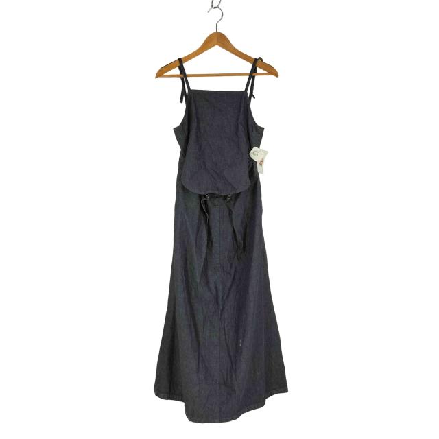 AMERI(アメリ) DENIM CAMISOLE DRESS  レディース JPN：S 【中古】【ブランド古着バズストア】