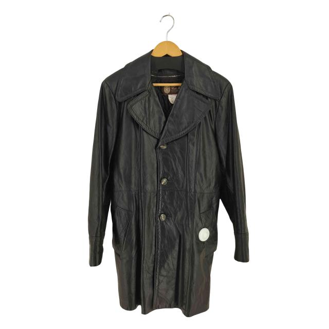 USED古着(ユーズドフルギ) CASA NOVA カナダ製 レザーコート メンズ  40【中古】【ブランド古着バズストア】