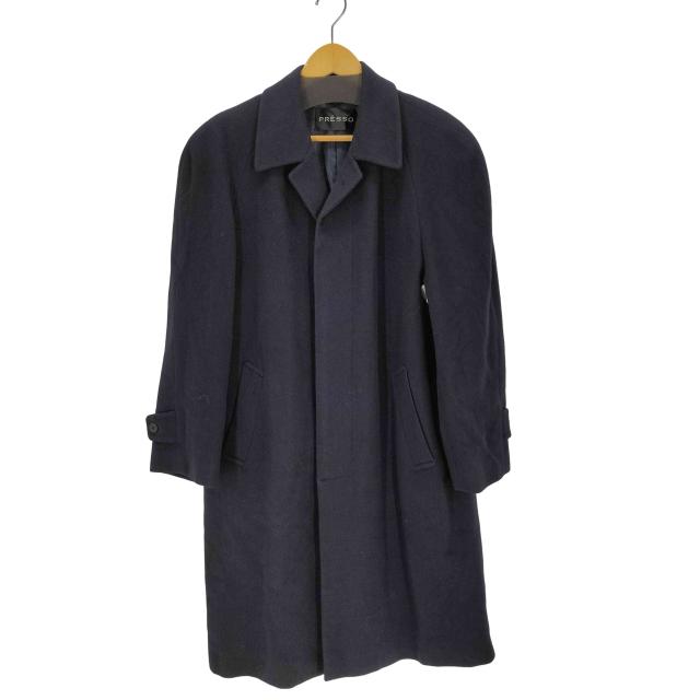 USED古着(ユーズドフルギ) {{PRESO}} カシミヤ100% チェスターコート メンズ 表記無 【中古】【ブランド古着バズストア】