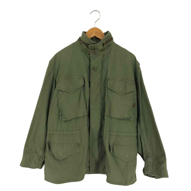 ALPHA INDUSTRIES(アルファインダストリーズ) USA製 M65 フィールド ジャケット メンズ import：M 【中古】【ブランド古着バズストア】