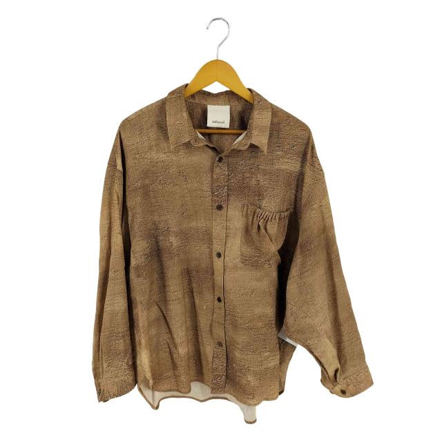 USED古着(ユーズドフルギ) {{refomed}}22SS WRIST PATCH WIDE SHIRT ワイドシャツ メンズ JPN：2 【中古】【ブランド古着バズストア】