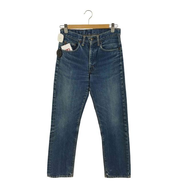 Levis(リーバイス) 70-80s 5刻印 bigE 42TALONジップ 赤耳 505 505 デニムパンツ メンズ 表記無 【中古】【ブランド古着バズストア】