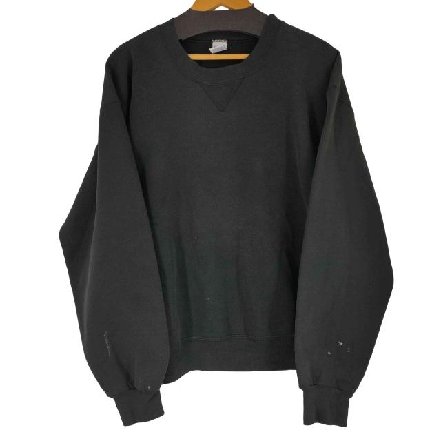 【4/2迄限定価格】90s USA製 ラッセルアスレチック ハイコットン 前V RUSSELL ATHLETIC(ラッセルアスレチック) 90S 前V スウェット メンズ