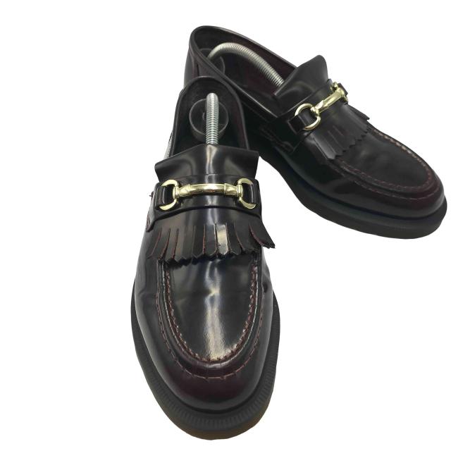 Dr.Martens(ドクターマーチン) ADRIAN SNAFFLE エイドリアン スナッフル ローファー メンズ UK：9 【中古】【ブランド古着バズストア】
