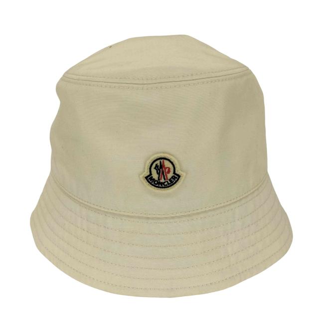 MONCLER(モンクレール) 25SS Polyester Blend Bucket Hat メンズ  M【中古】【ブランド古着バズストア】