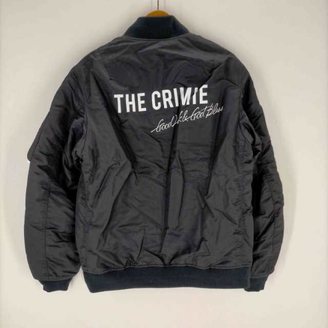 THE CRIMIE(クライミー) 22AW MA-1 JACKET メンズ - ブルゾン