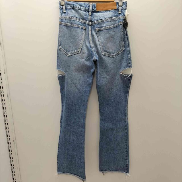 INSCRIRE(アンスクリア) CALF LEATHER カーフレザー パッチ サイド