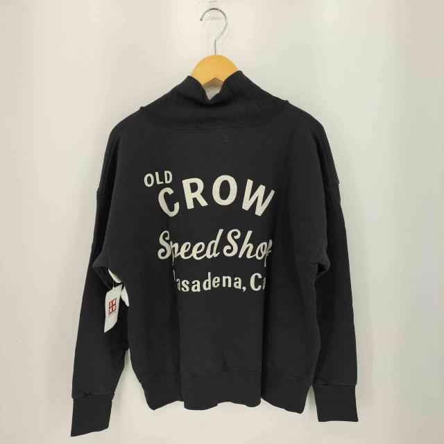 OLD CROW(オールドクロウ) GO FAST - SHAWL COLLAR SWEAT ショールカラ