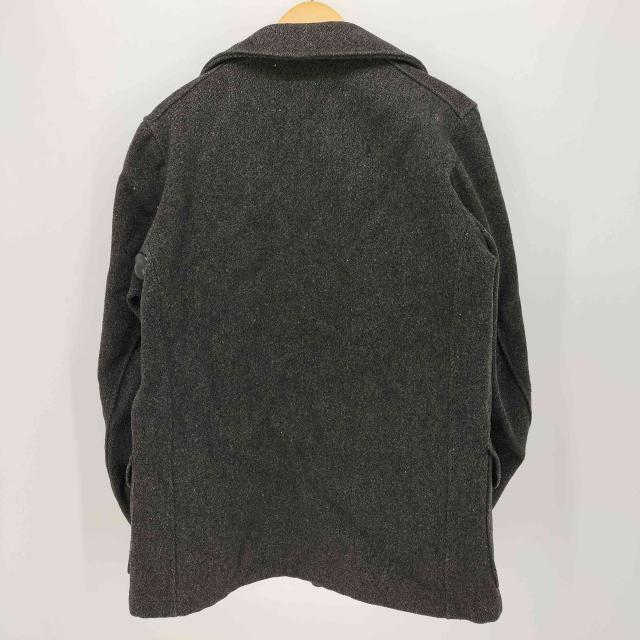 WOOLRICH(ウールリッチ) 40S 黒タグ USA製 4つポケ 3B ウール ハンティング ジャケット メンズ 表記無 【中古】【ブランド古着バズストア】_1