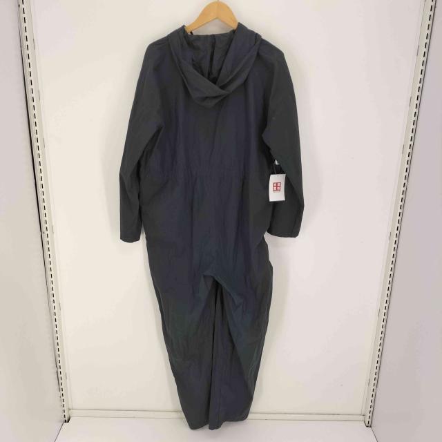 BASERANGE(ベースレンジ) ブラックフード付きサロペット レディース XS【中古】【ブランド古着バズストア】_1