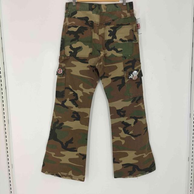 USED古着(ユーズドフルギ) {{Protocol Index}}25AW MILITARY CAMO BOOTCUT WORK PANTS メンズ 1【中古】【ブランド古着バズストア】_1