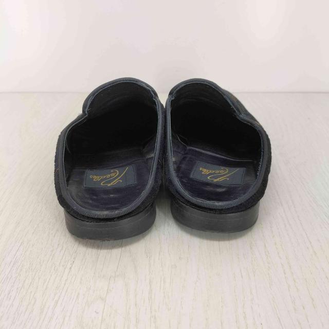 needles ベルベットミュール Needles ニードルズ バタフライ刺繍