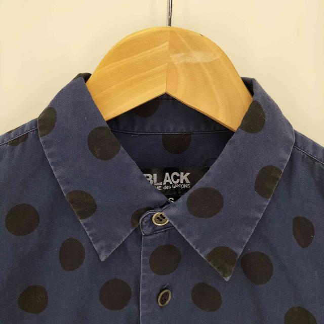 BLACK COMME des GARCONS(ブラックコムデギャルソン) 12SS 製品染め ドット レギュラーカラーシャツ メンズ JPN：S 【中古】【ブランド古着バズストア】_2