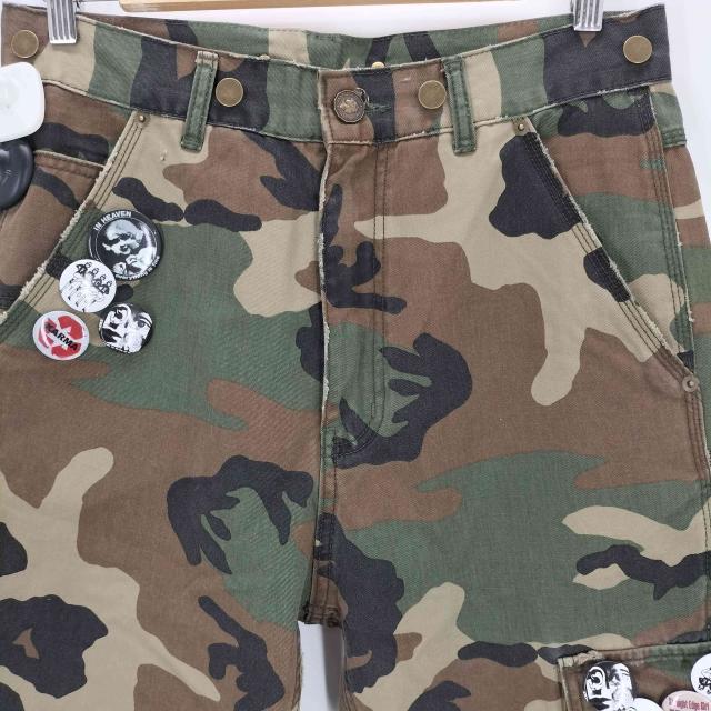 USED古着(ユーズドフルギ) {{Protocol Index}}25AW MILITARY CAMO BOOTCUT WORK PANTS メンズ 1【中古】【ブランド古着バズストア】_2