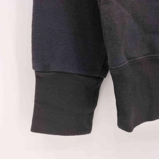 OLD CROW(オールドクロウ) GO FAST - SHAWL COLLAR SWEAT ショールカラ