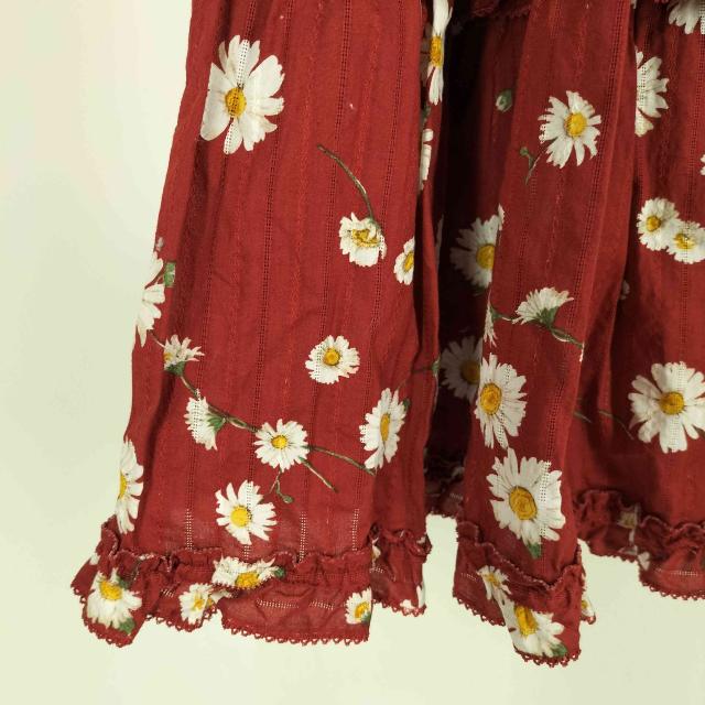 PINK HOUSE(ピンクハウス) ひなぎくプリントキャミソールワンピース レディース 表記無 【中古】【ブランド古着バズストア】_3