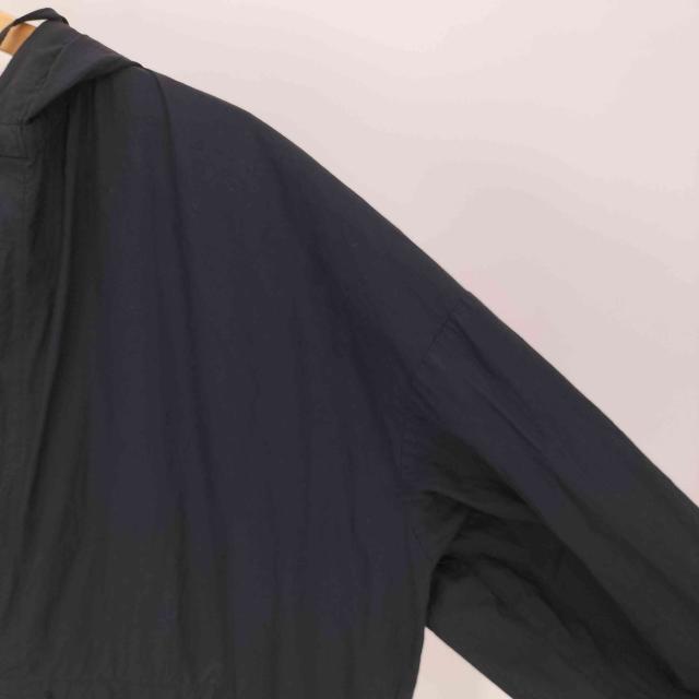 BASERANGE(ベースレンジ) ブラックフード付きサロペット レディース XS【中古】【ブランド古着バズストア】_3